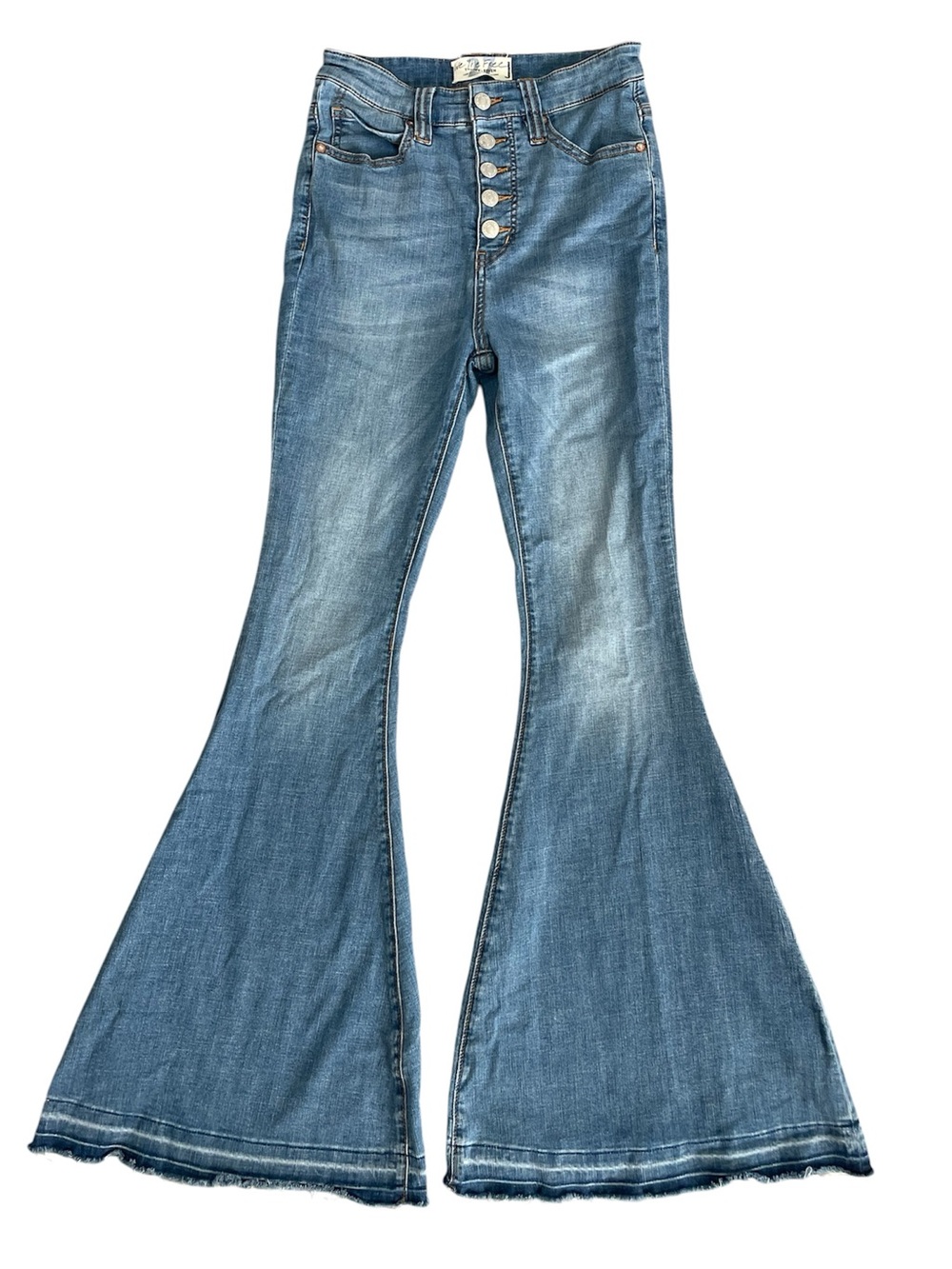 We The Free Bell Bottom Flare Jeans